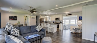 Waterfront retreat of privacy and tranquility on the Currituck Sound - Grandy NC