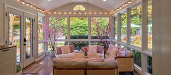 Luxury stay w/Hot Tub, Pool, Game Room & Speakeasy near Fort Bragg