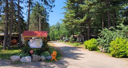 Maple Cabin at Pine Ridge Park