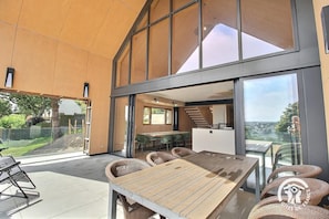 Outdoor dining - Les Cassadés - ERQUY - Vacation Rental (ERQUY)
