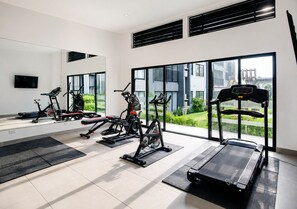 Fitnessbereich