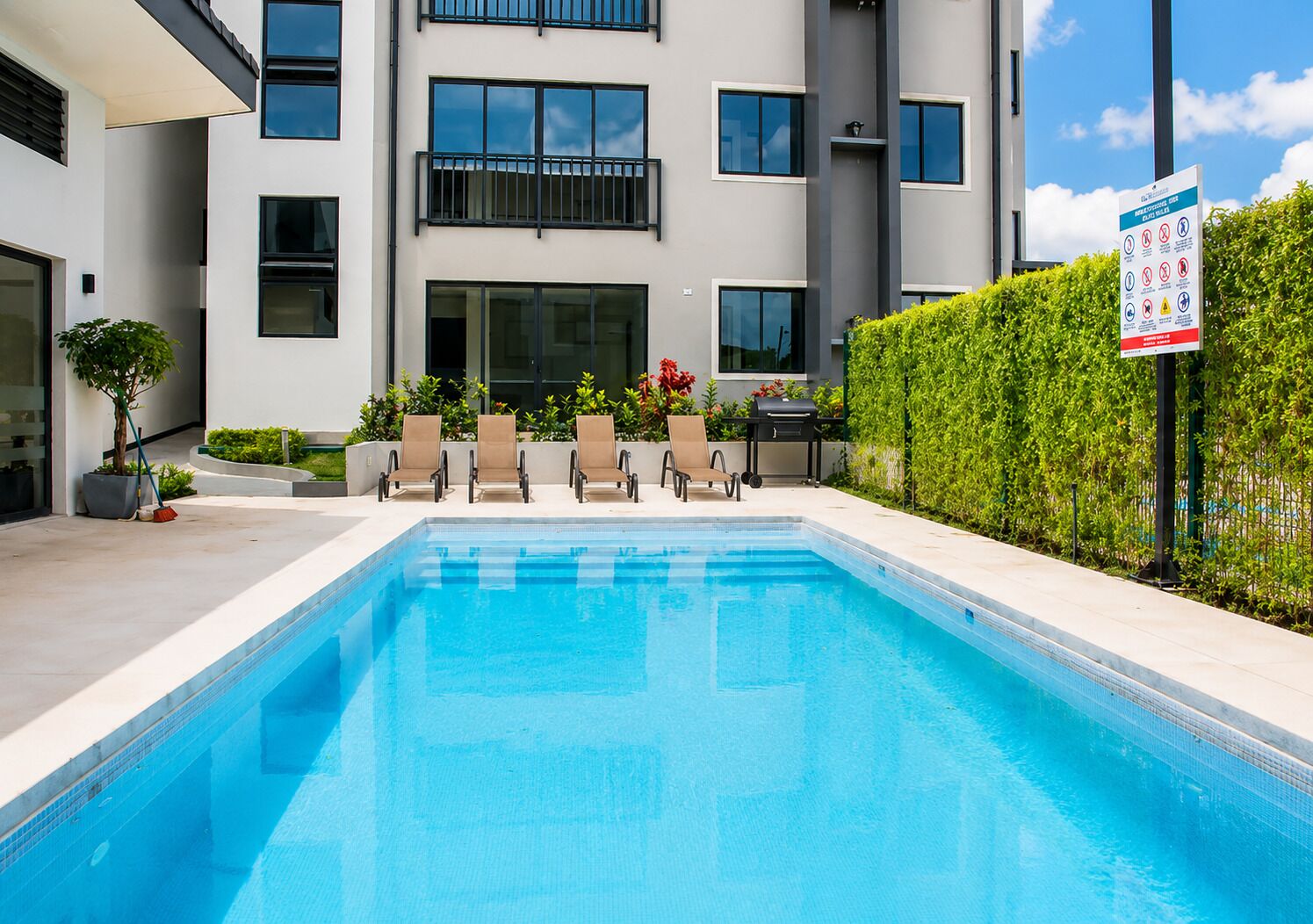 Outdoor pool