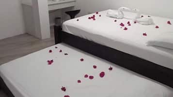 1 bedroom, iron/ironing board, WiFi, bed sheets