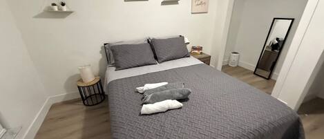 Wifi y ropa de cama