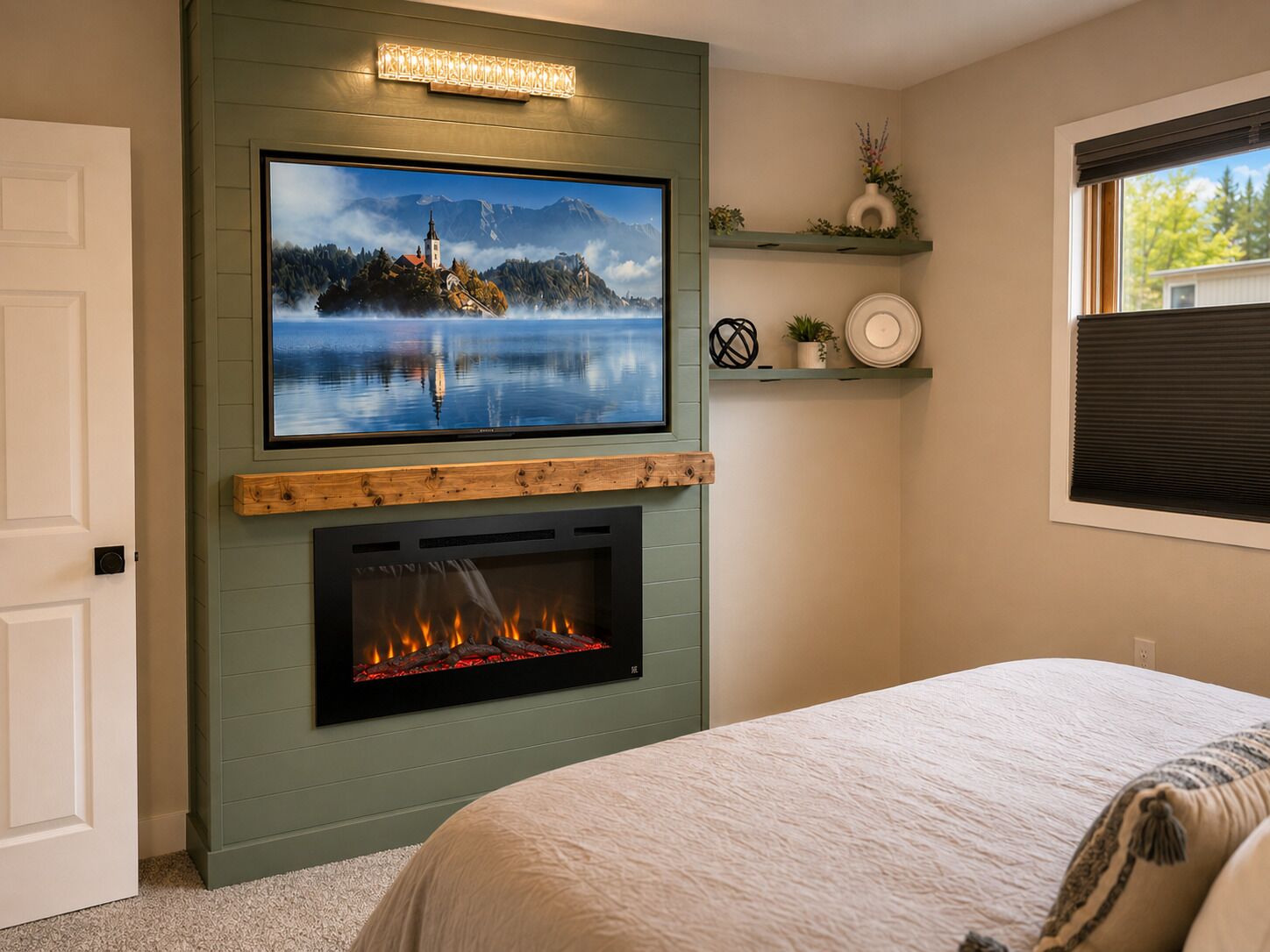 2 bedrooms, WiFi, bed sheets