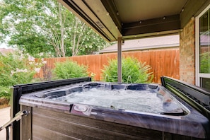 Outdoor spabad