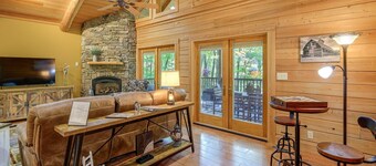 Nature's HideAway is located only 19 miles from Boone, NC