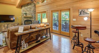 Nature's HideAway is located only 19 miles from Boone, NC