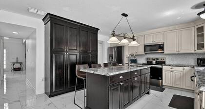 Ultimate Coastal 6BR Home w/ Private Pool & Hot Tub | Near Flagler Beach | Palm Coast | Sleeps 10+