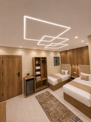 Deluxe kamer, 1 twee- of 2 eenpersoonsbedden, uitzicht op bergen