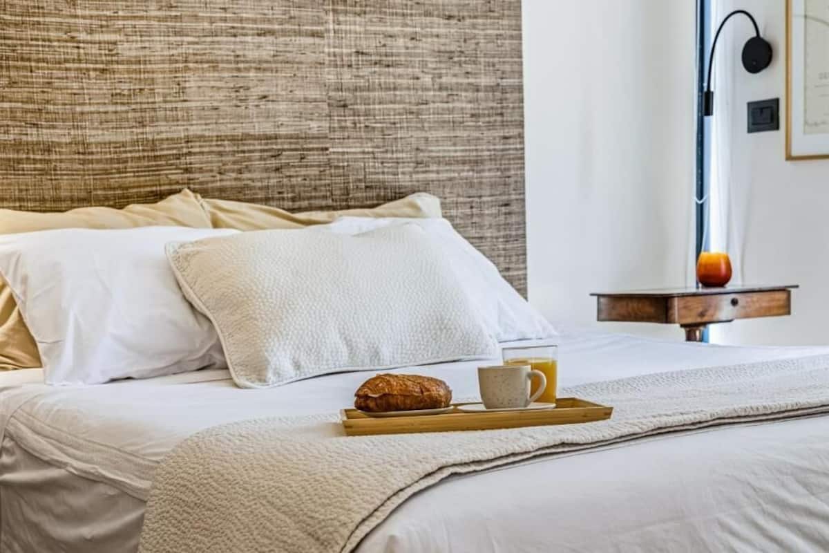 Apartament estàndard | Cortines opaques, planxa i posts de planxar i wifi gratuïta