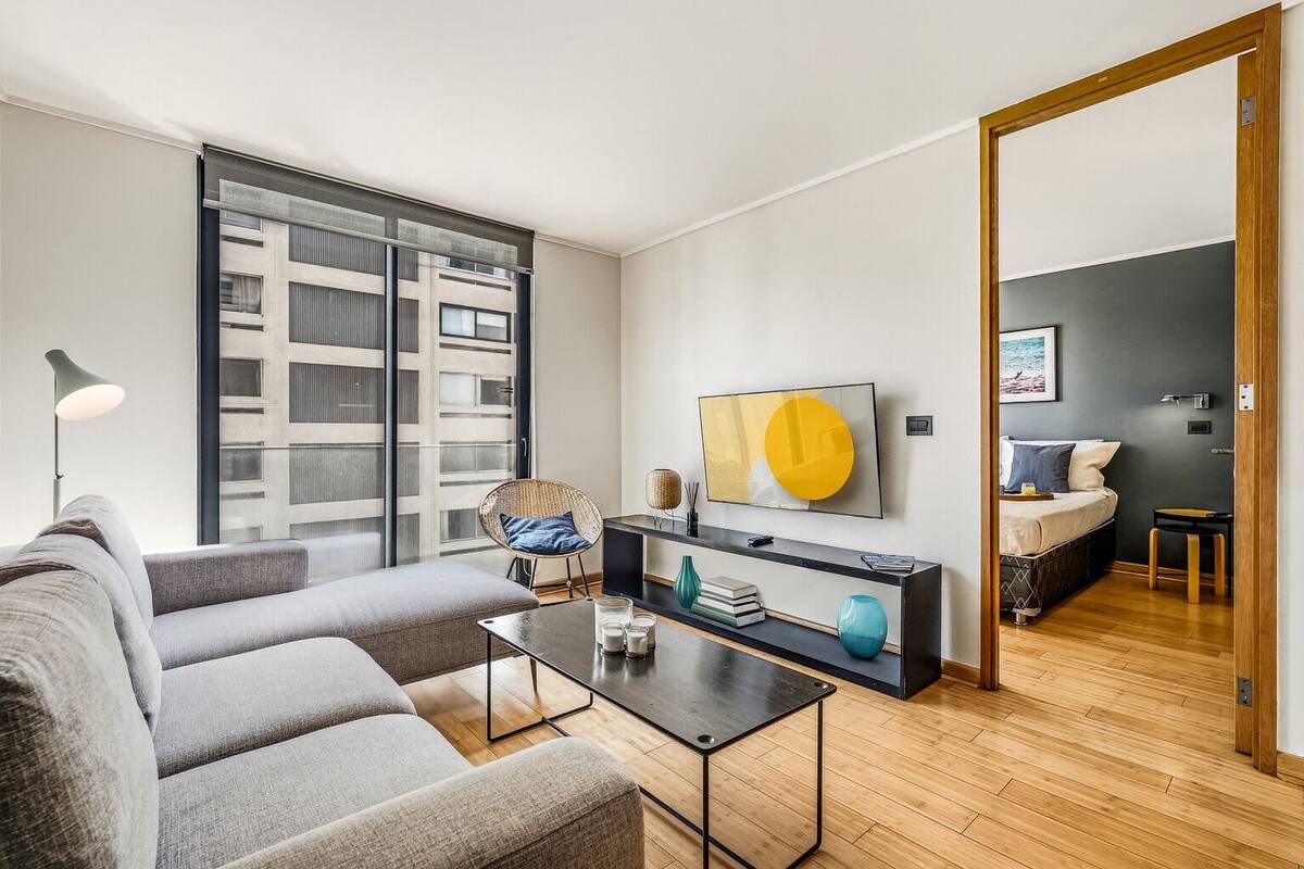 Standard Apartment | Living area | Flat-screen TV, Netflix, heated floors, streaming services
