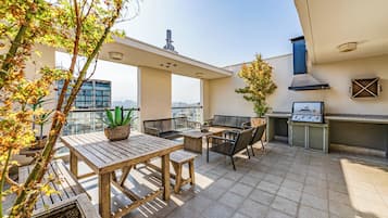 Terraza en la azotea