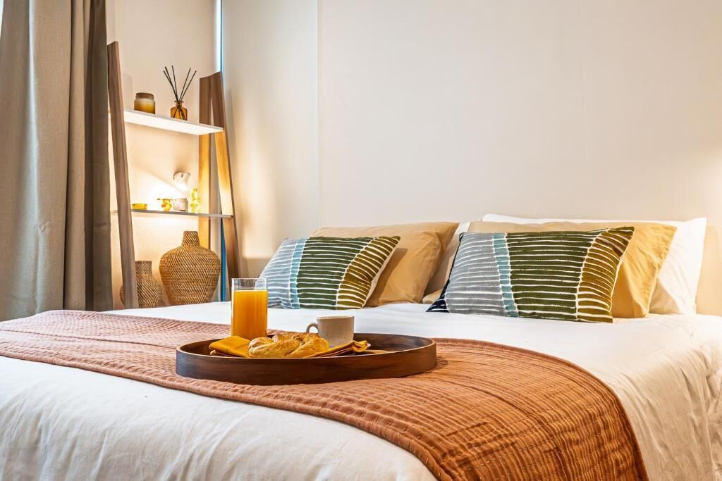 Superior Apartment | Blackout curtains, iron/ironing board, free WiFi