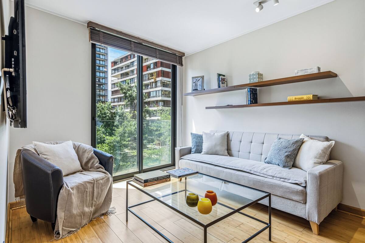 Standard Apartment | Living area | Flat-screen TV, Netflix, heated floors, streaming services