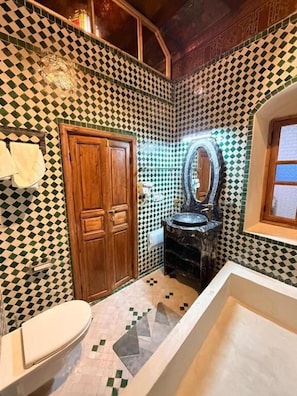 Room, 1 Bedroom | Bathroom - Room-riad mon Pote Marrakech (Marrakech)