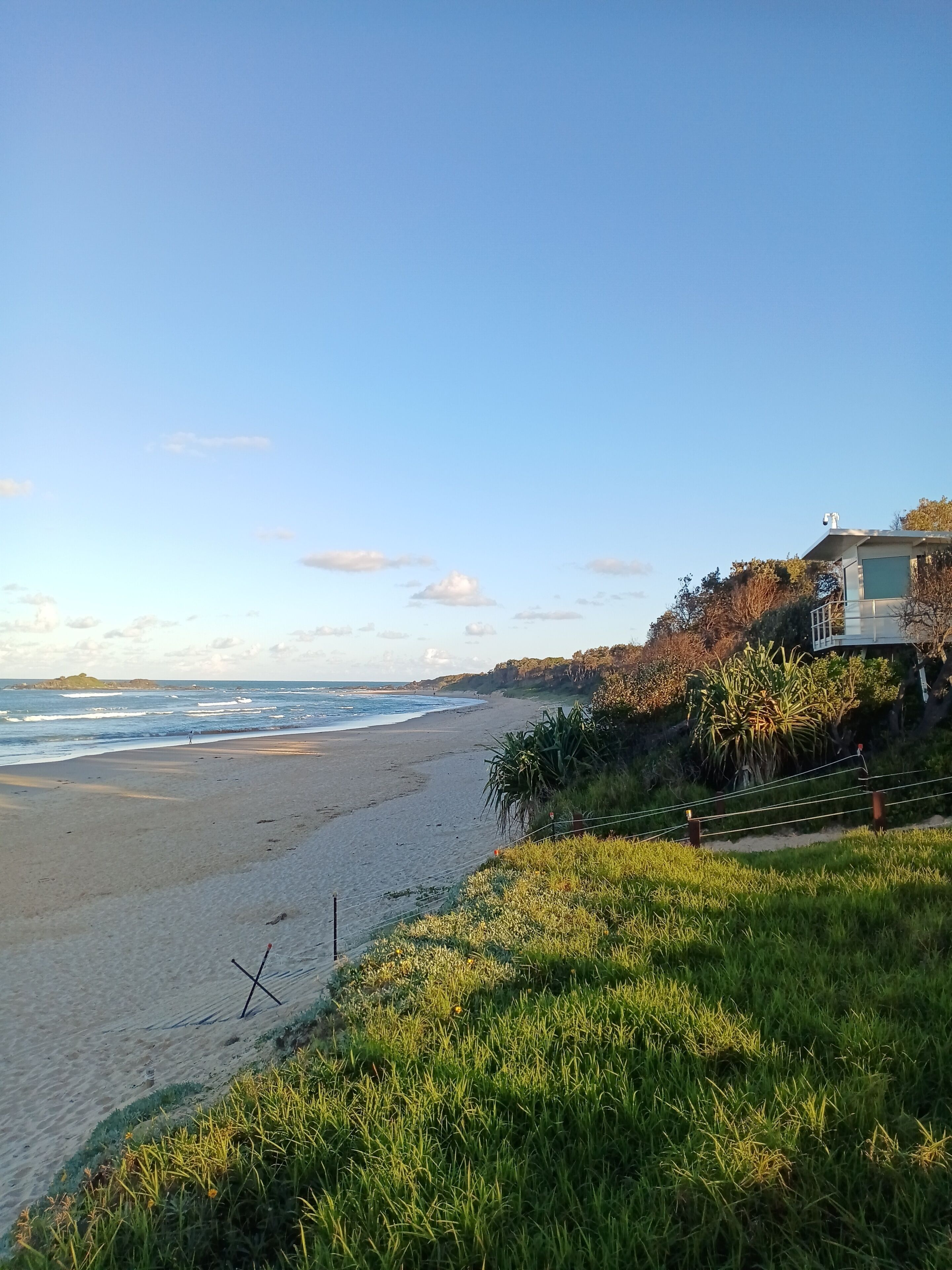 Beach nearby