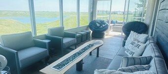 Lake Cottage | Private Hot Tub, Pools, Beach | Boat Launch| Fire Pit | Sleeps 12
