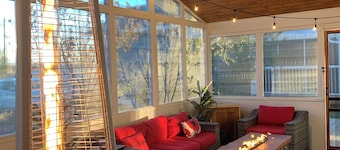 Lake Cottage | Private Hot Tub, Pools, Beach | Boat Launch| Fire Pit | Sleeps 12