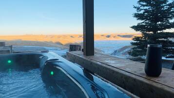 Baignoire à remous extérieure