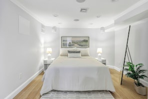 1 Schlafzimmer, Bügeleisen/Bügelbrett, kostenloses WLAN, Bettwäsche