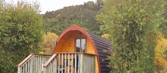 Pod 2 at Flat Hills Cafe and Tourist Park - (Sleeps 4)