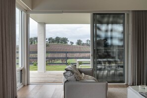 Televisión, chimenea