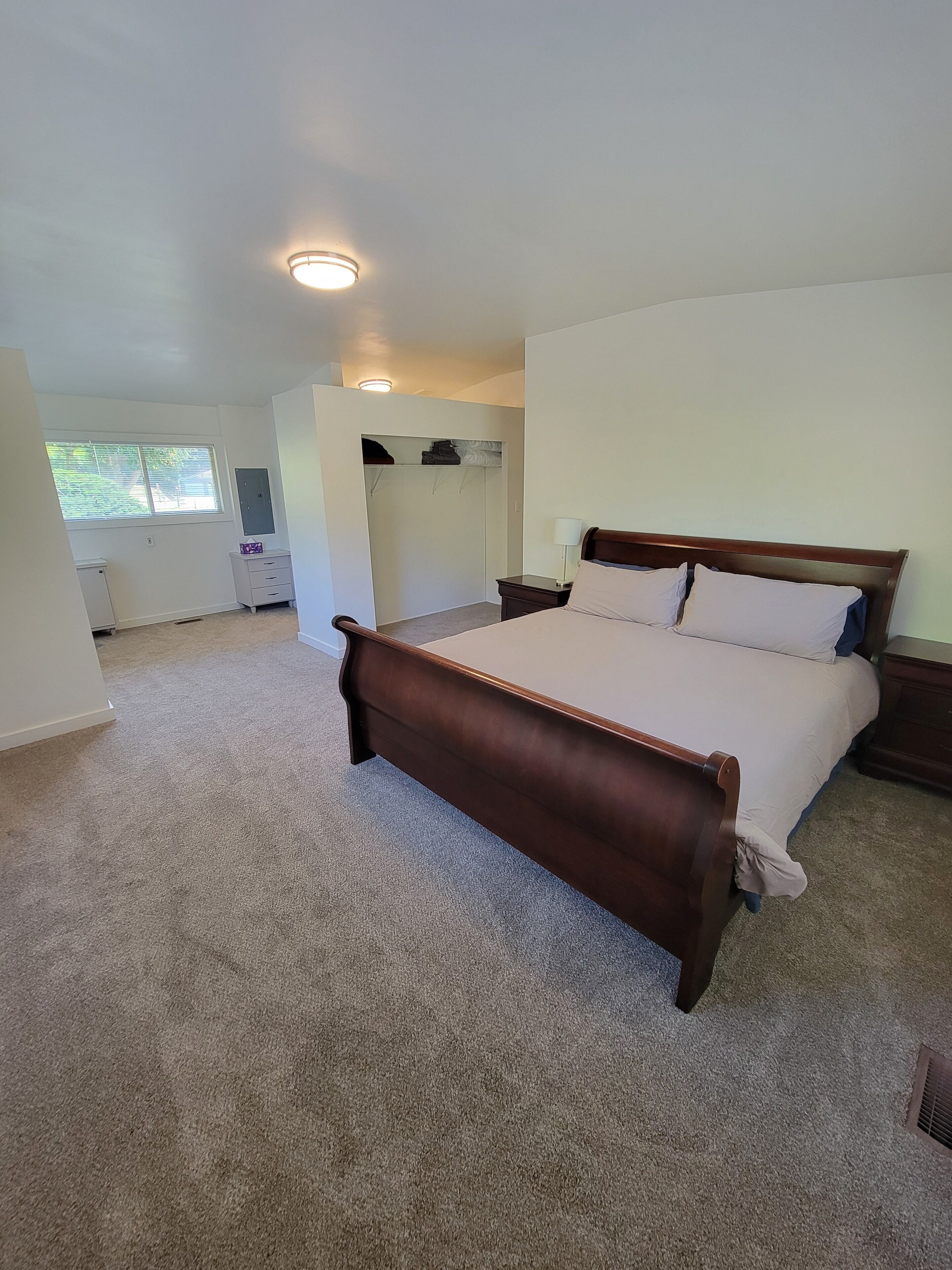2 bedrooms, free WiFi, bed sheets
