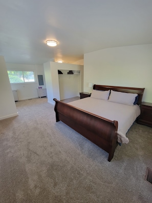 2 habitaciones, wifi gratis y ropa de cama 