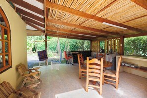 Restaurang utomhus
