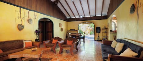Área de sala de estar