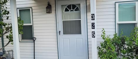 Exterior detail