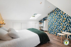 2 bedrooms, travel crib, free WiFi - Gîtes de France® - Cozy Chaumier Cottage (SAINT ARNOULT)