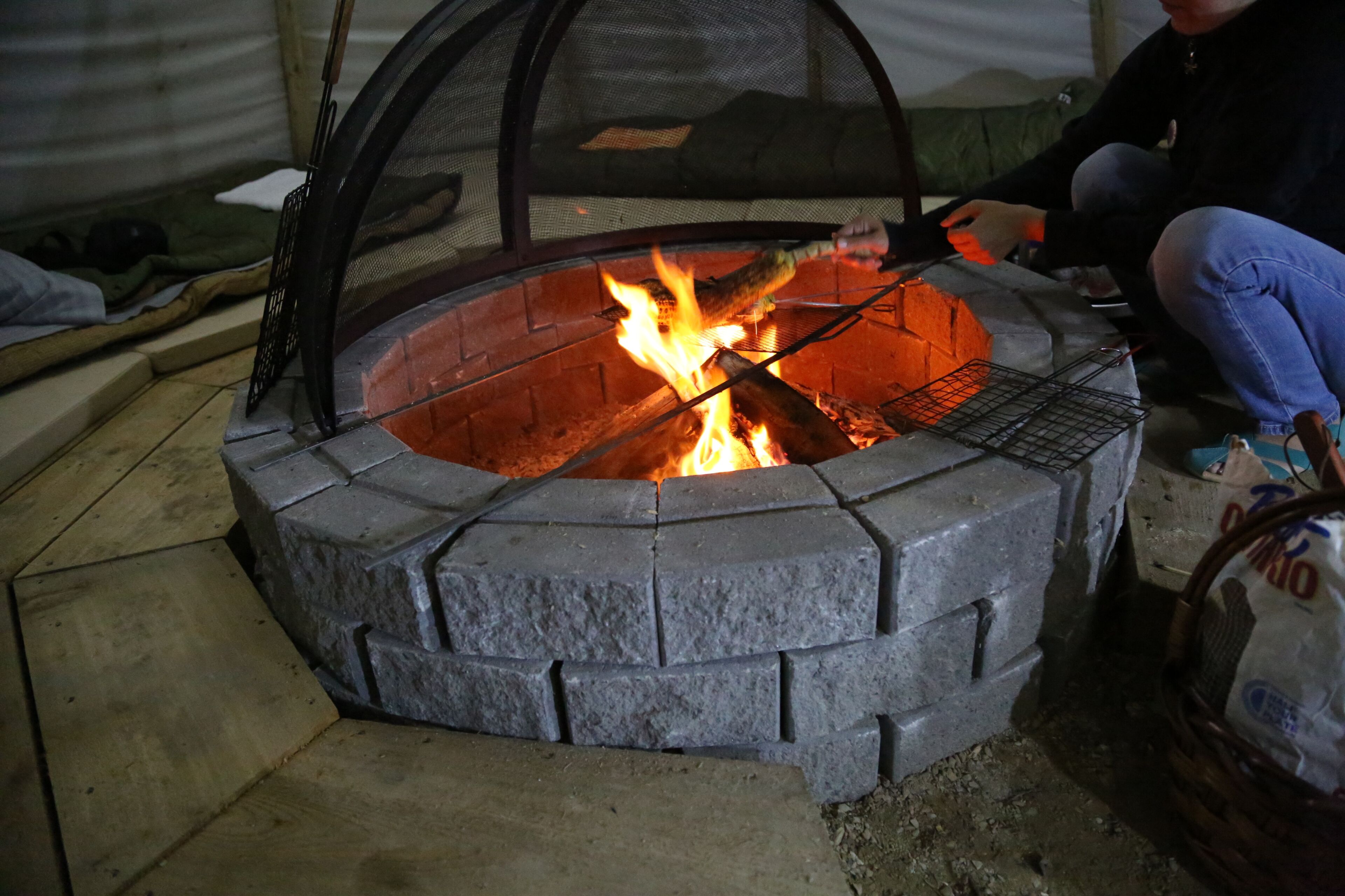 Fireplace
