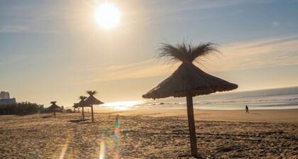 Beachfront apartment with an excellent view of the Atlantic Ocean
