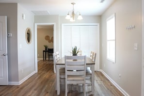 Dining - Family Beach Retreat,  Arcade, Fire Pit, Dog Friendly (Surf City)