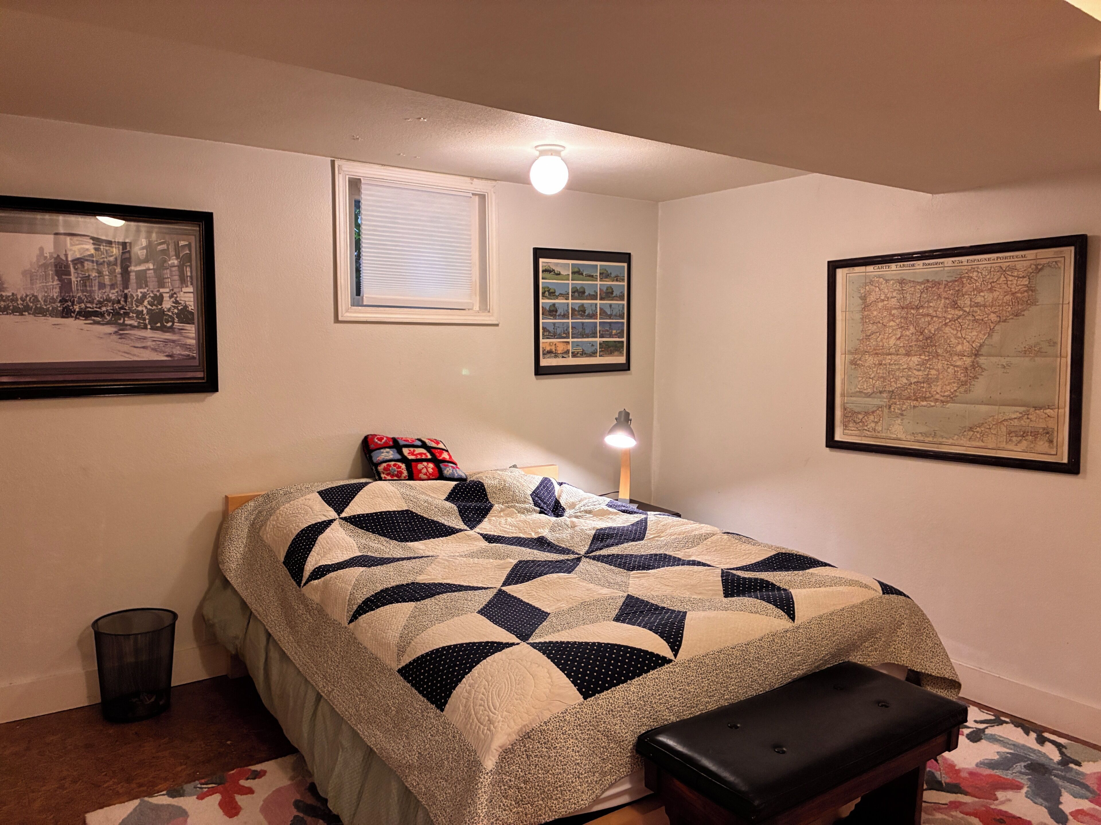 1 bedroom, WiFi (free), bed sheets