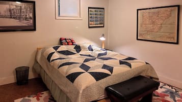 1 bedroom, WiFi (free), bed sheets