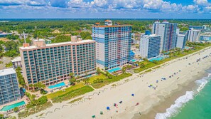 Exterior - 1416 Sandcastle South-Surfs Up (Myrtle Beach)