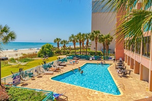 Pool - 1416 Sandcastle South-Surfs Up (Myrtle Beach)