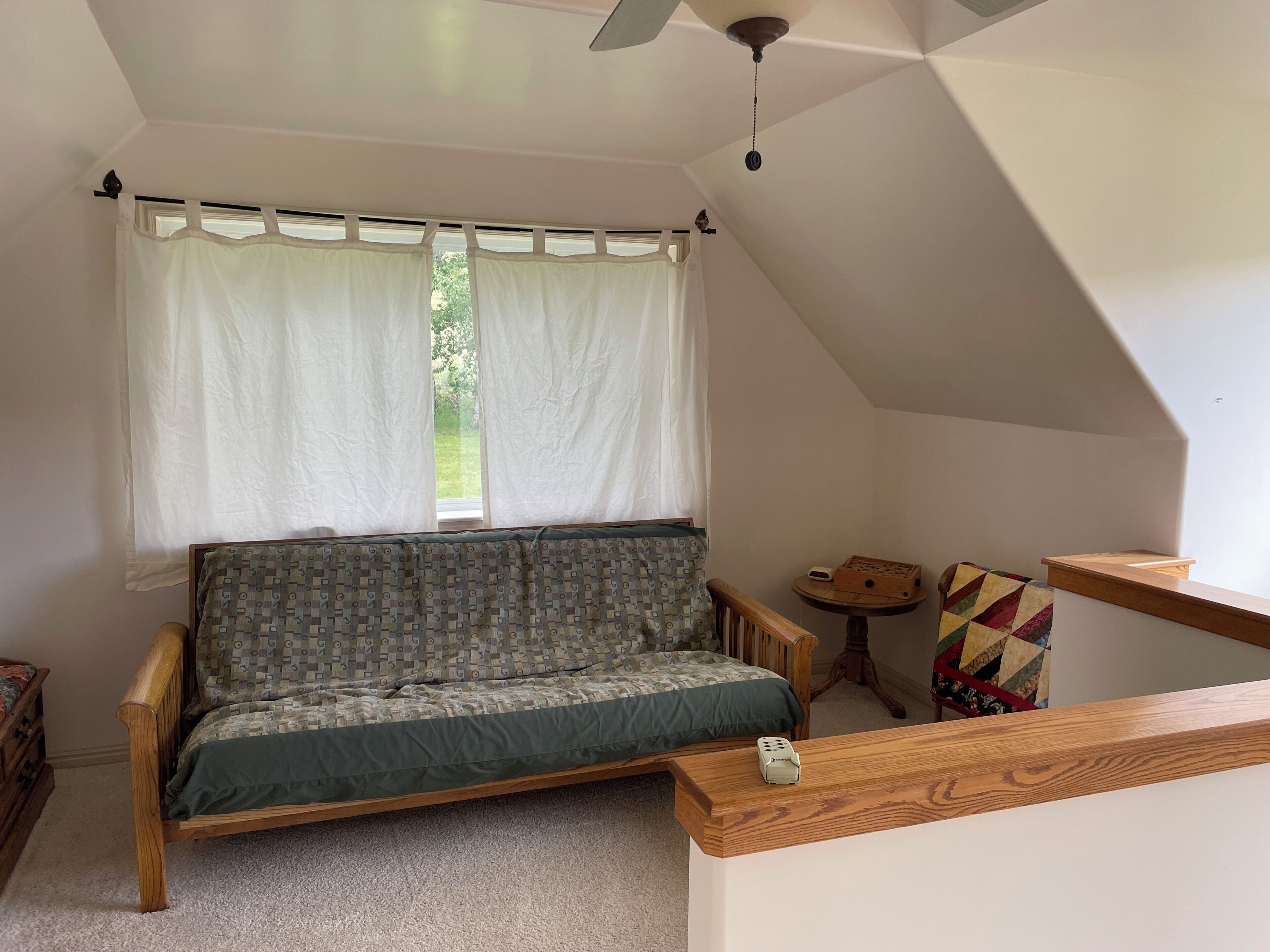 TV, fireplace, video games, DVD player