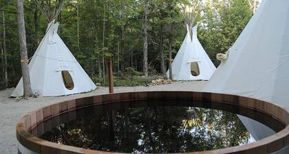 Sitting Bull, Tipi for group of 6