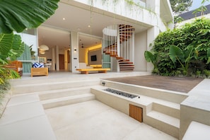 Living area - Serenity Ubud by Betterplace (Ubud)