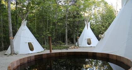 Cochise, tipi for group of 5