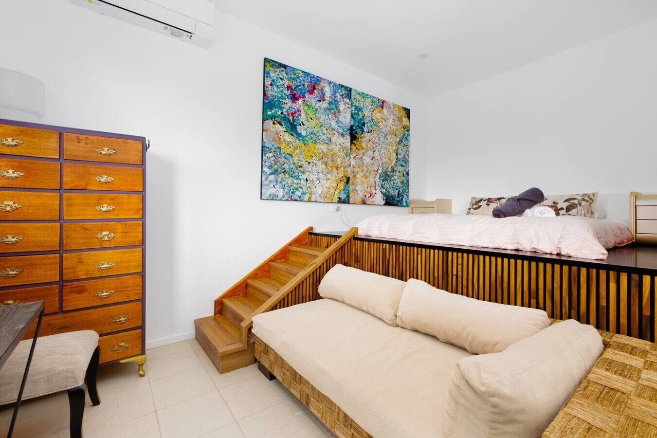 1 chambre, fer et planche à repasser, Wi-Fi
