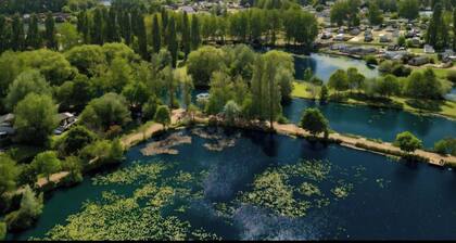 Billing Aquadrome Holiday Park, 2-bed Caravan