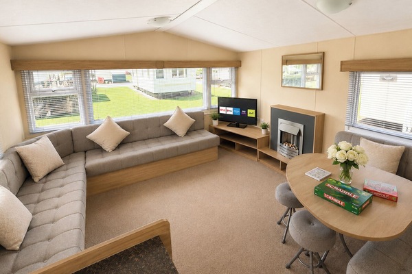 Spacious living area