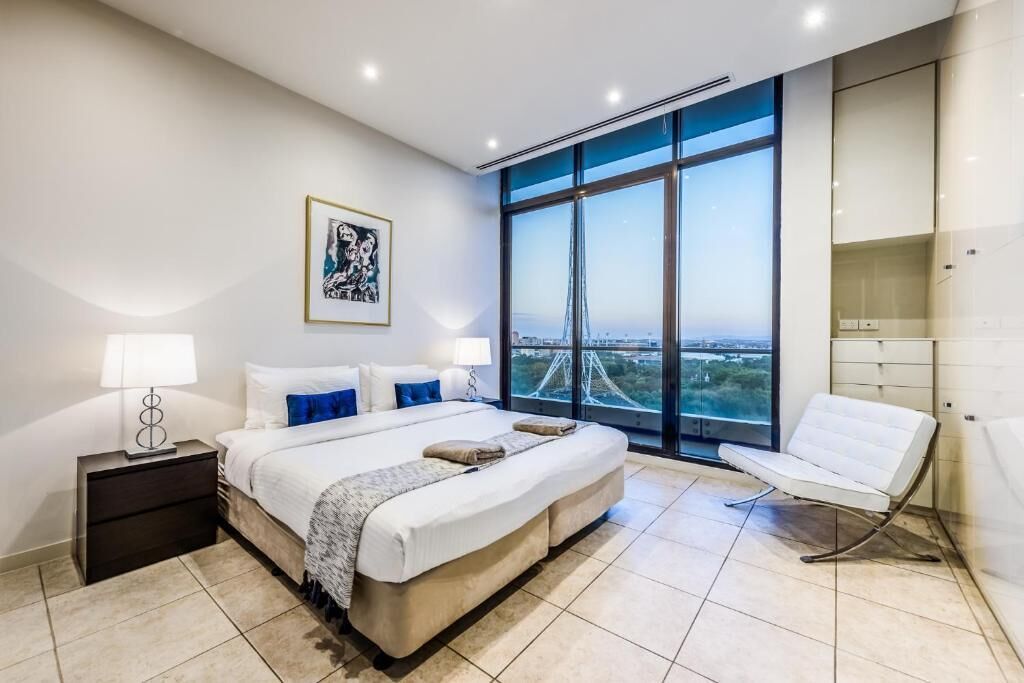 Luxury Apartment, Balcony, City View | Iron/ironing board, free WiFi, wheelchair access