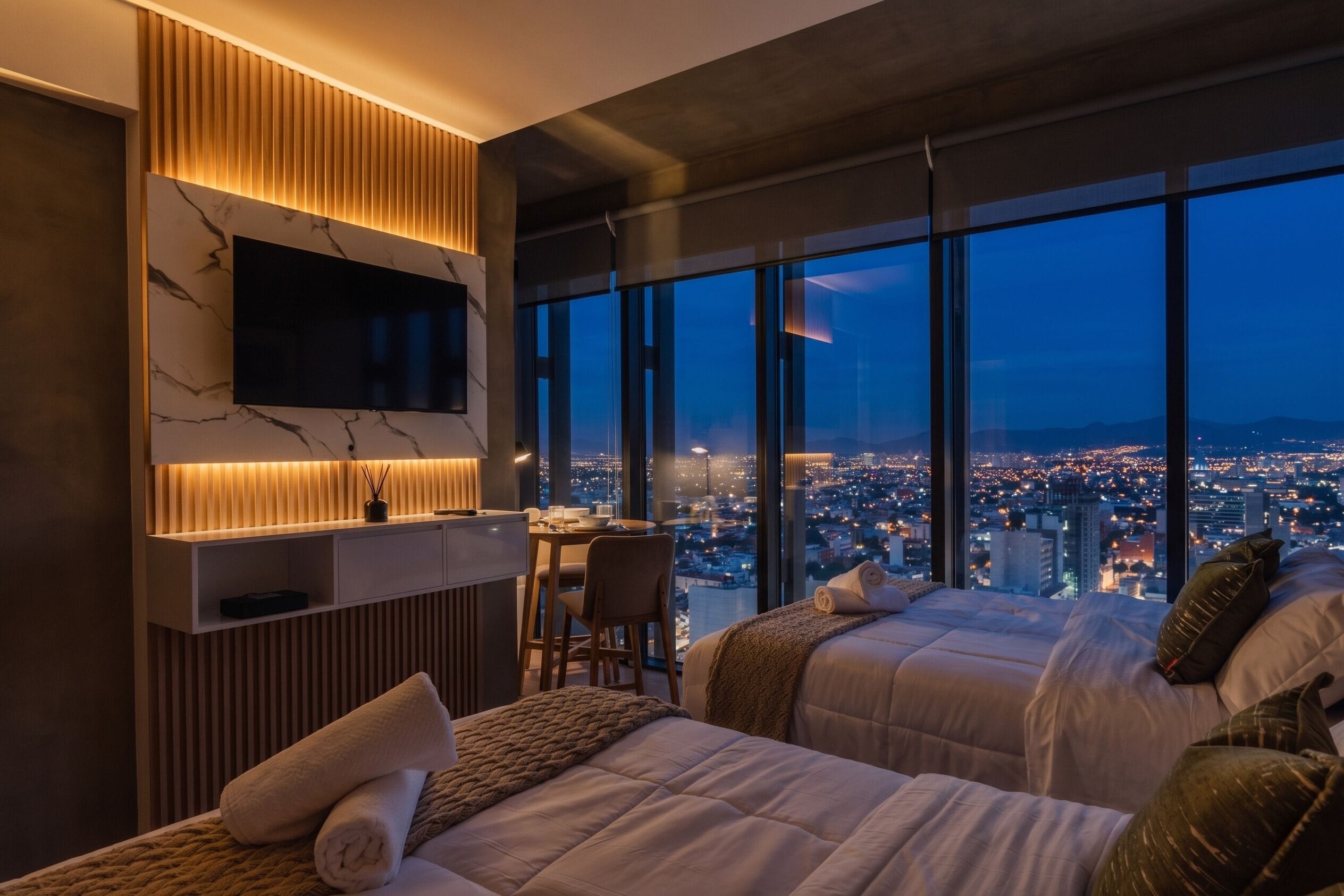 Studio Deluxe, vue ville