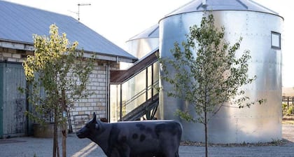 The Silo House - Grand Designs I Architectural